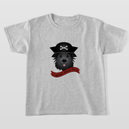 Kapitein Black Dog - Kinderen Basic T-Shirt