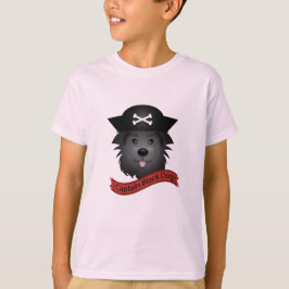 Kapitein Black Dog - Kinderen Basic T-Shirt