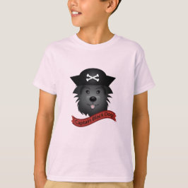 Kapitein Black Dog - Kinderen Basic T-Shirt