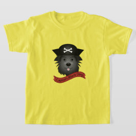 Kapitein Black Dog - Kinderen Basic T-Shirt