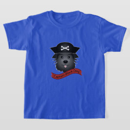 Kapitein Black Dog - Kinderen Basic T-Shirt