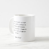 Kapitein Blood Pirate Mok (Voorkant links)