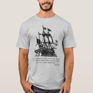 Kapitein Blood Pirate T-shirt