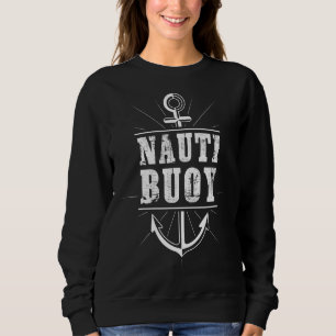 Kapitein Boat Anchor Nautical Boat Trui