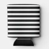 Kapitein Boat Name Anchor Gold Laurel Black Stripe Blikjeskoeler (Achterkant)