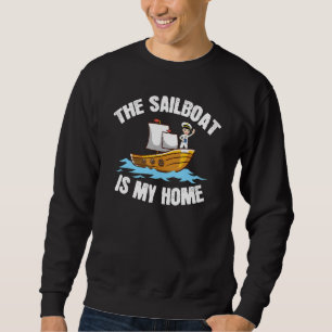 Kapitein Boat Sailor Cute Sailboot Trui