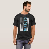 Kapitein Boats Captains T-shirt (Voorkant volledig)