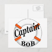 kapitein bob briefkaart (Voorkant / Achterkant)