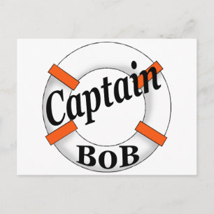 kapitein bob briefkaart
