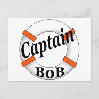 kapitein bob briefkaart