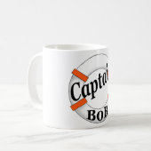 kapitein bob koffiemok (Voorkant links)