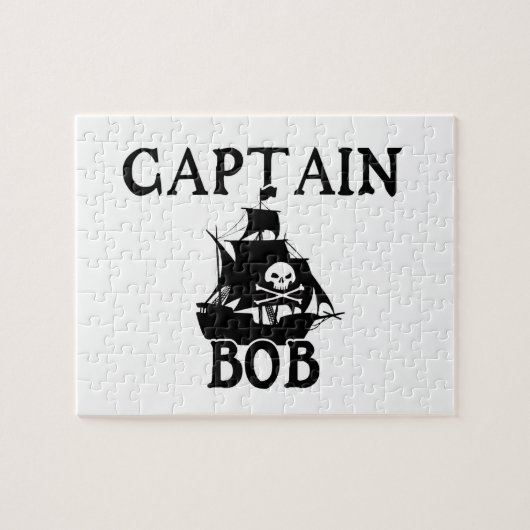 Kapitein Bob (Pirate Ship) Legpuzzel (Horizontaal)