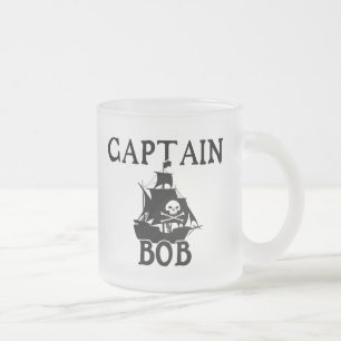 Kapitein Bob (Pirate Ship) Matglas Koffiemok