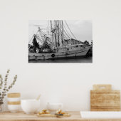 Kapitein Bob Poster (Keuken)