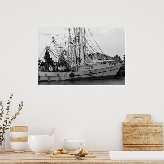 Kapitein Bob Poster (Keuken)