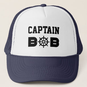 Kapitein Bob Trucker Hat Trucker Pet