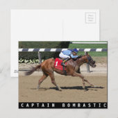 Kapitein Bombastic Briefkaart (Voorkant / Achterkant)