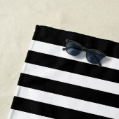 Kapitein Boot of Naam Nautische Anker & Roeiers Zw Strandlaken (In situ)