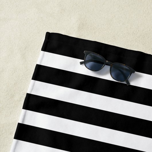 Kapitein Boot of Naam Nautische Anker & Roeiers Zw Strandlaken (In situ)