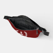 Kapitein Bootnaam Nautisch Anker Heuptasje (Open)