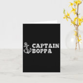 Kapitein Boppa Zeilboot Bootanker Kaart (Gele Bloem)