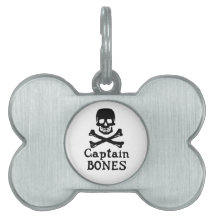 Kapitein Botten Pet Tag
