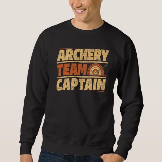 Kapitein Bowman Bow Arrows Archery Co Trui (Voorkant)