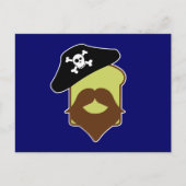 Kapitein Breadbeard Briefkaart (Voorkant)