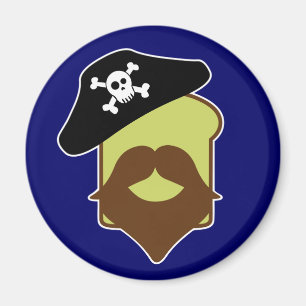 Kapitein Breadbeard Magneet