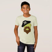 Kapitein Breadbeard T-Shirt (Voorkant volledig)