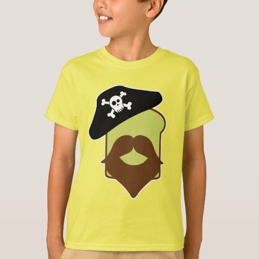 Kapitein Breadbeard T-Shirt (Voorkant)