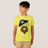Kapitein Breadbeard T-Shirt (Voorkant volledig)