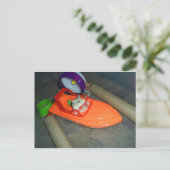 Kapitein Bret Briefkaart (Staand voorkant)