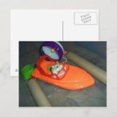 Kapitein Bret Briefkaart (Voorkant / Achterkant)