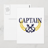 Kapitein Briefkaart (Voorkant / Achterkant)