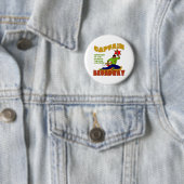 Kapitein Broadway (donkere huid) Button (In situ)