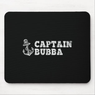 Kapitein Bubba Zeilen Varend Vintage Boot Anker Muismat