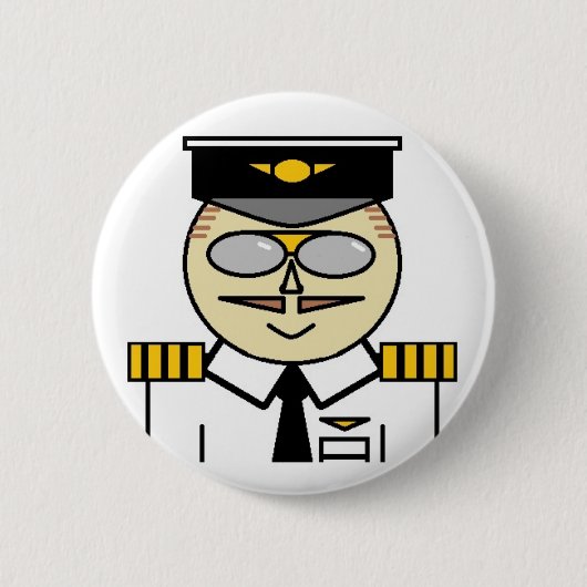 Kapitein Button (Voorkant)
