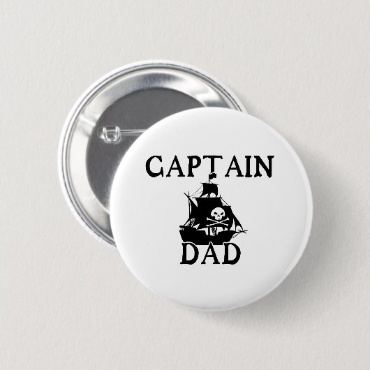 Kapitein Button pa (Voorkant /achterkant)