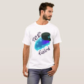Kapitein C.Q. Cumber T-shirt (Voorkant volledig)