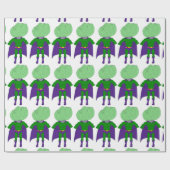 Kapitein Cabbage Cadeaupapier (Vlak)