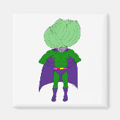 Kapitein Cabbage Magneet (Voorkant)