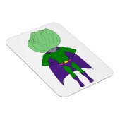 Kapitein Cabbage Magneet (Rechterzijde)