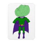 Kapitein Cabbage Magneet (Verticaal)