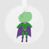 Kapitein Cabbage Ornament (achterkant)
