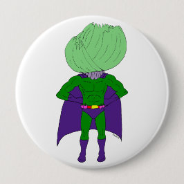Kapitein Cabbage Ronde Button 4,0 Cm