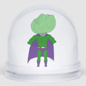 Kapitein Cabbage Sneeuwbol (Voorkant)