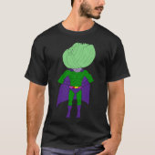 Kapitein Cabbage T-shirt (Voorkant)