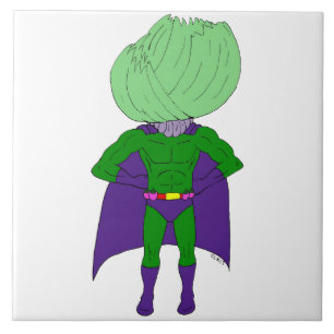 Kapitein Cabbage Tegeltje