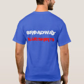 Kapitein Cally Broadway Blueshirts T-shirt (Achterkant)